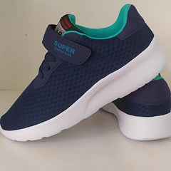 Women's Mesh Sports Shoes Breathable Hook & Loop Sneakers