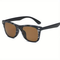Polarizing Lens Men's Sunglasses Clip-On