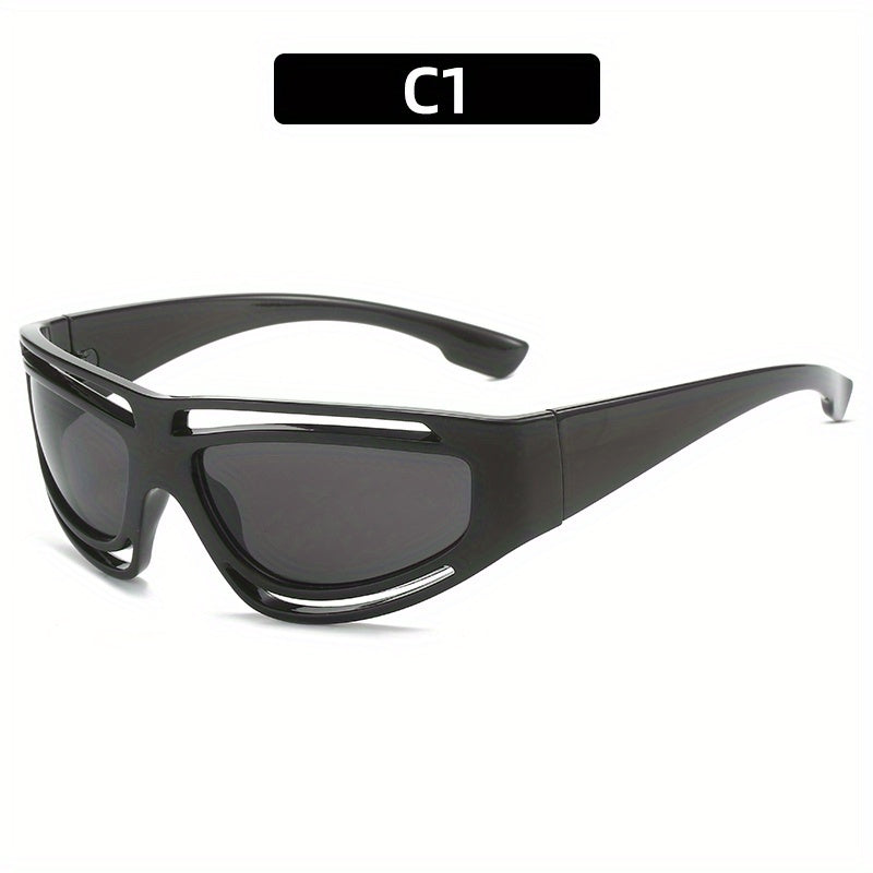 Y2K Wrap Around Sunglasses UV400