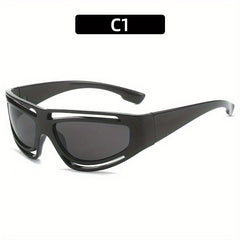 Y2K Wrap Around Sunglasses UV400