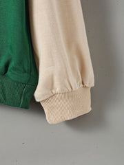 Vintage LA Letter Boys Sweatshirt Crew Neck Top