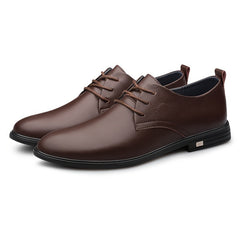 Men's Derby Dress Shoes Casual Loafers Non Slip Footwear