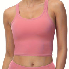 Racerback Sports Tank Top for Women