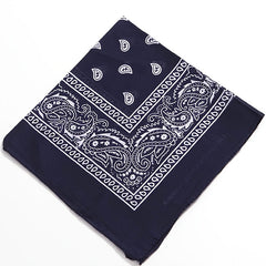 Fruit Print Deformation Bug Flower Square Scarf