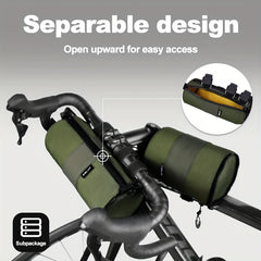 Bike Handlebar Bag Front Storage for Road Bikes