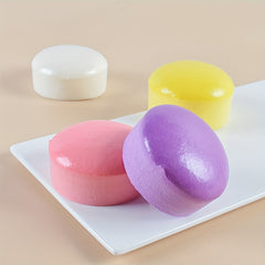6pcs Random Slow Rebound Sticky Bread Vent Food Play Model Simulation Toy