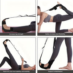 Yoga Stretching Band Fitness Pedal Puller for Training