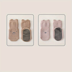 Baby Non Slip Socks Toddler Ankle Socks with Grips