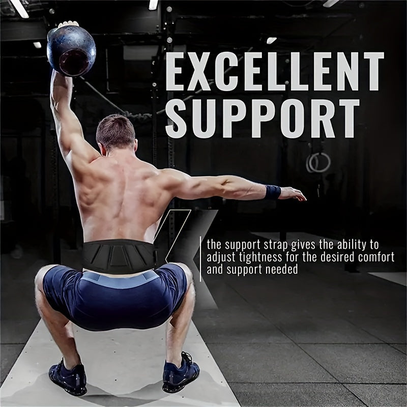 Tummy Control Belt Squat Sports Waist Support Band