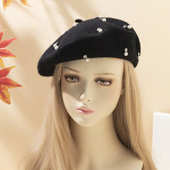 Women's Autumn Knit Beret Hat