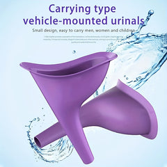 2pcs Portable Standing Urinal For Women Children