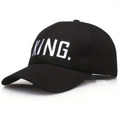 King Queen Embroidered Baseball Cap