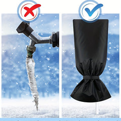 1pc Outdoor Faucet Covers Winter Sprinkler Freeze Protector