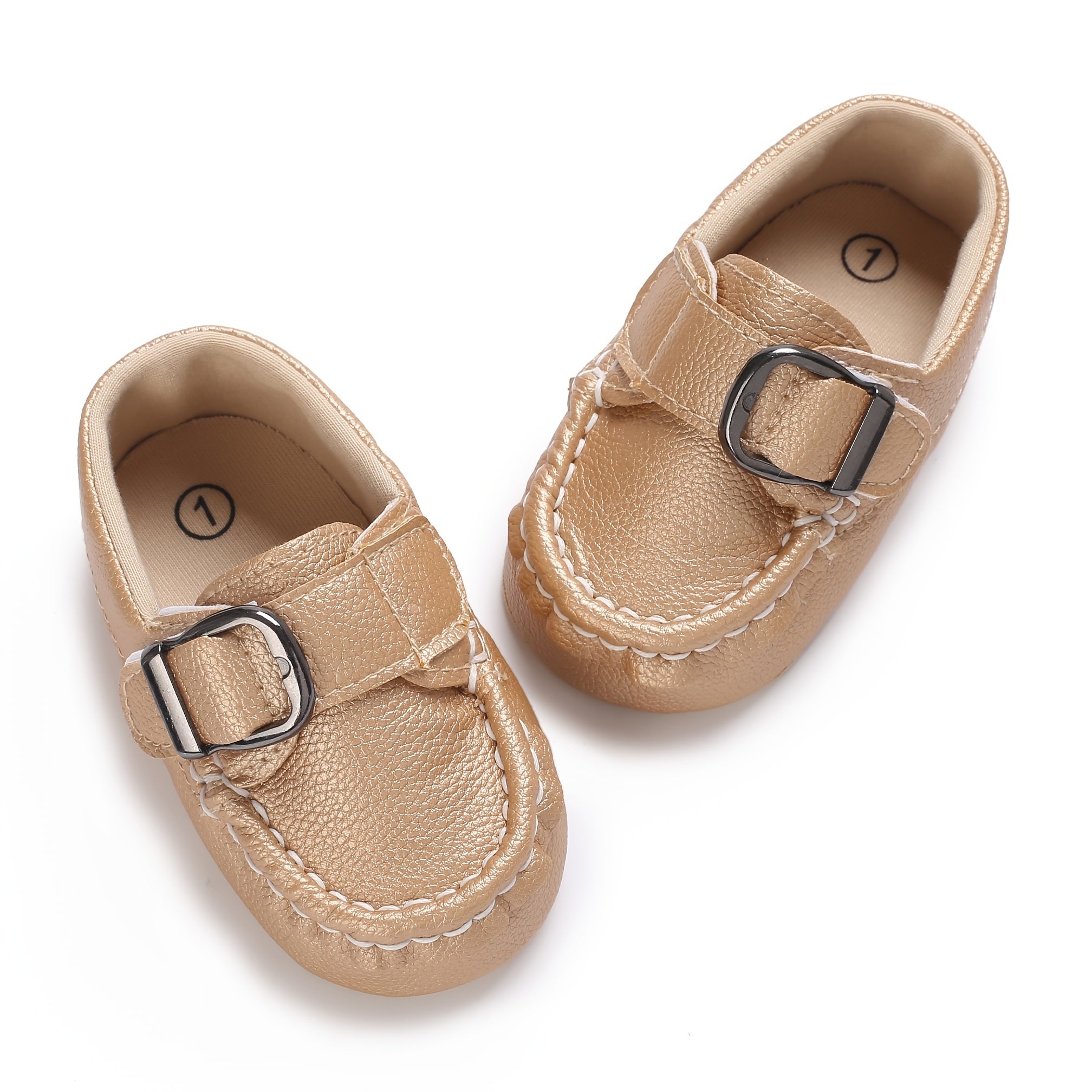 Baby Boys Slip On Loafer Shoes Toddlers Anti skid Dress Shoes