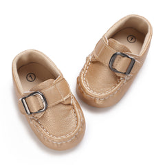 Baby Boys Slip On Loafer Shoes Toddlers Anti skid Dress Shoes
