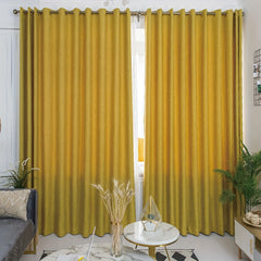 Anti Ultraviolet Blackout Curtains for Home Decor