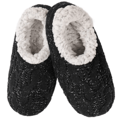 Men's Cozy Fleece Slides Warm Soft Slippers