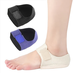 Breathable Heel Socks Gel Protective Cover Thermal Men