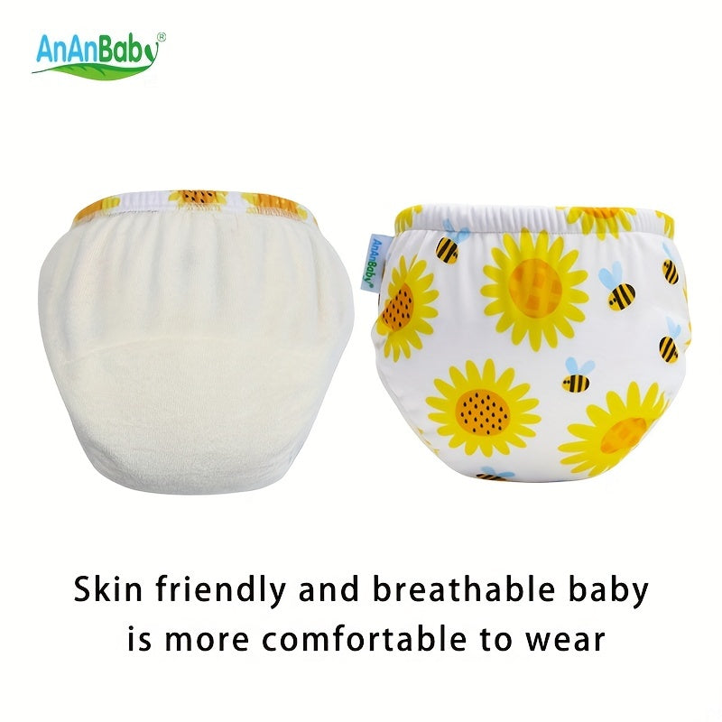 Baby Training Pants For Peeing No Wet Washable Learning Pants