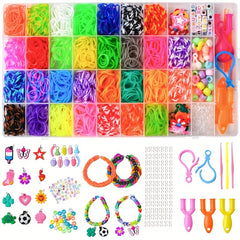 36 Grids Fabric Machine Rainbow Braider DIY Educational Toys