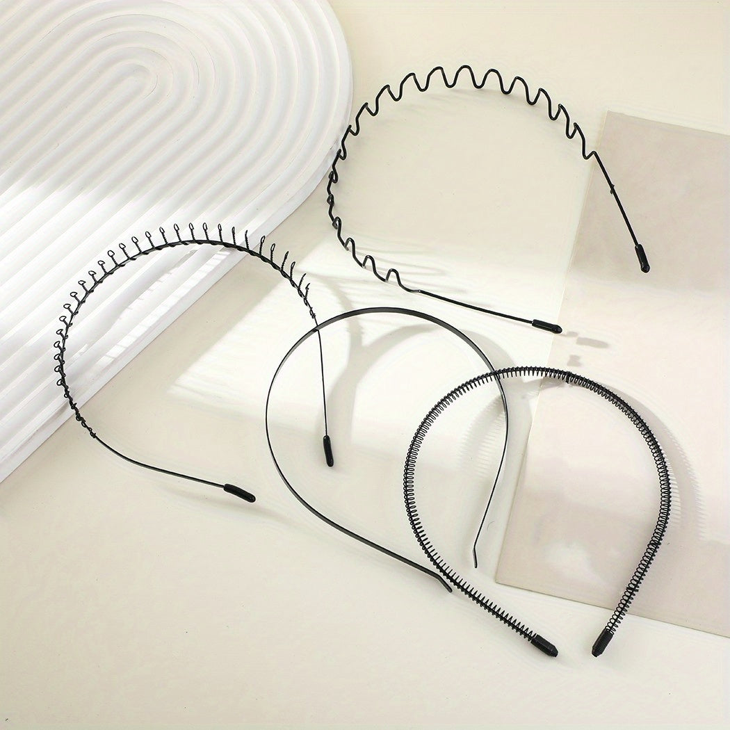 4pcs Invisible Sports Men's Headband