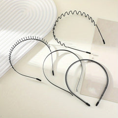 4pcs Invisible Sports Men's Headband
