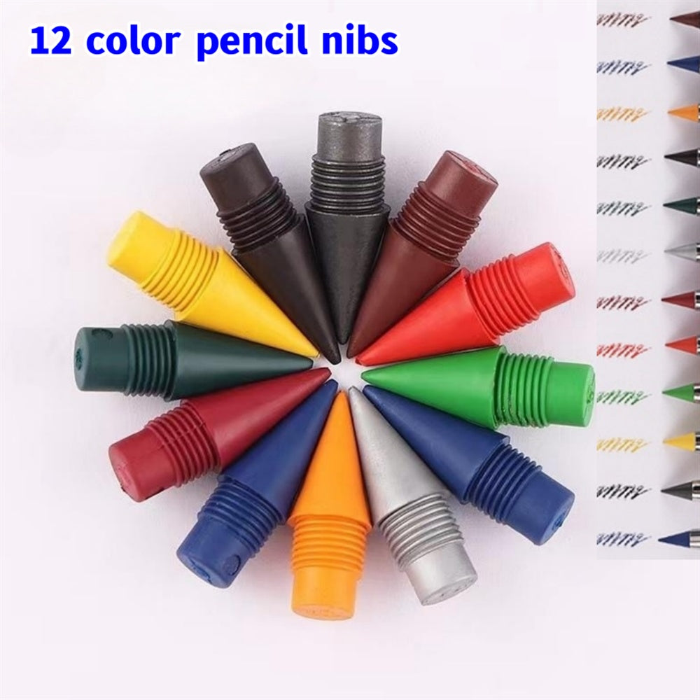 48 Colored Pencil Lead Replacement for Painting and Writing
