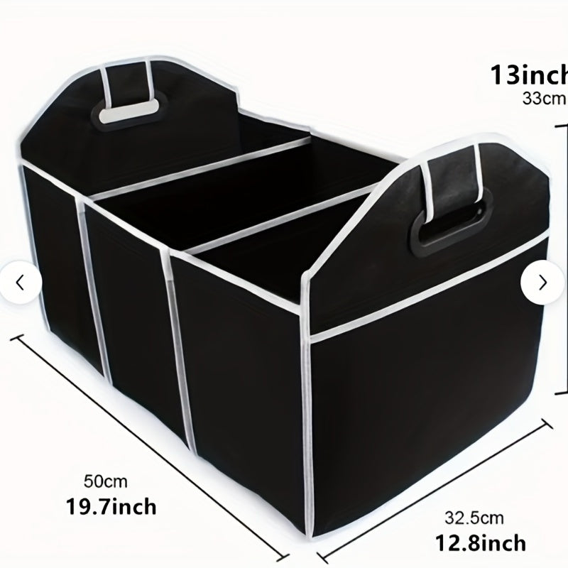 Large Capacity Car Storage Organizer Lightweight Container
