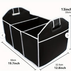 Large Capacity Car Storage Organizer Lightweight Container