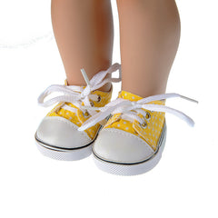 18 Inch Doll Dot Toy Doll Dress Up Accessory Shoes