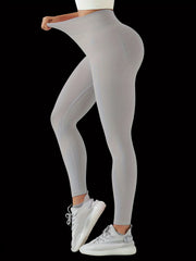 High Waist Stretchy Sports Tight Pants for Women