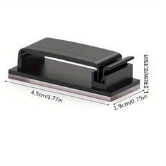 10pcs Wire Organizer for Appliance Cords - Self-adhesive Cable Management Holder