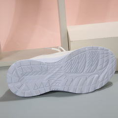 Women's Mesh Breathable Running Shoes Lightweight Low Top Casual Shoes