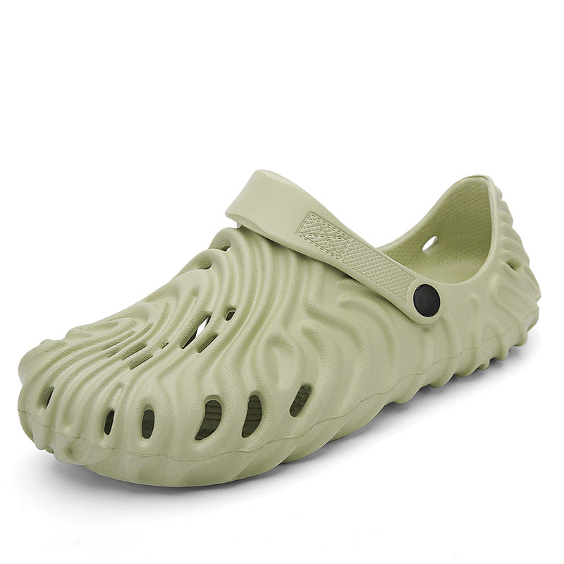 Women's Hollow Out Clogs Non Slip Sandals Lightweight Slippers