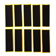 10pcs Finger Skateboard Non-slip Stickers - Accessories