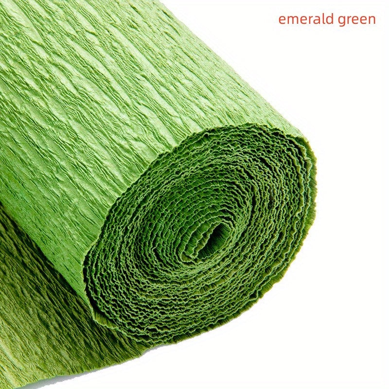 Colorful Crinkle Paper Origami Diy Material Pack