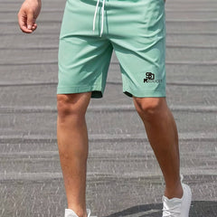 REDUCET Men's Comfy Casual Drawstring Shorts