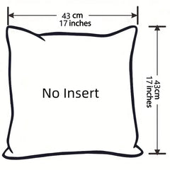 Cozy Soft Pillow Cover For Sofa Couch Chair Bed Decor