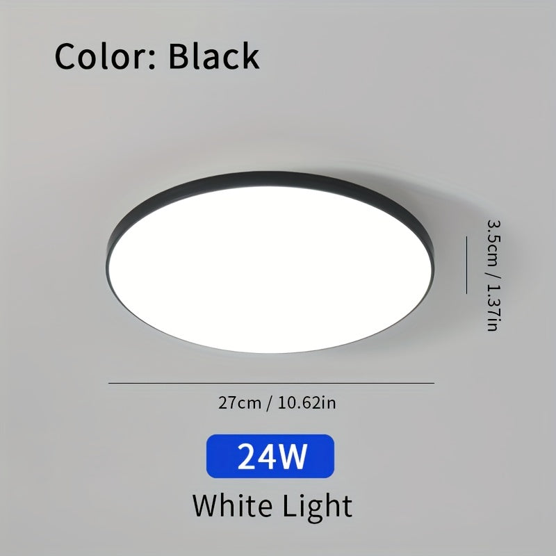 Ultra Thin LED Ceiling Light Pendant Modern Bathroom Wall