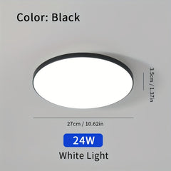 Ultra Thin LED Ceiling Light Pendant Modern Bathroom Wall