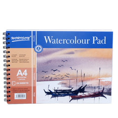 Acidfree A3 A4 A5 180gsm Watercolor Paper Pad