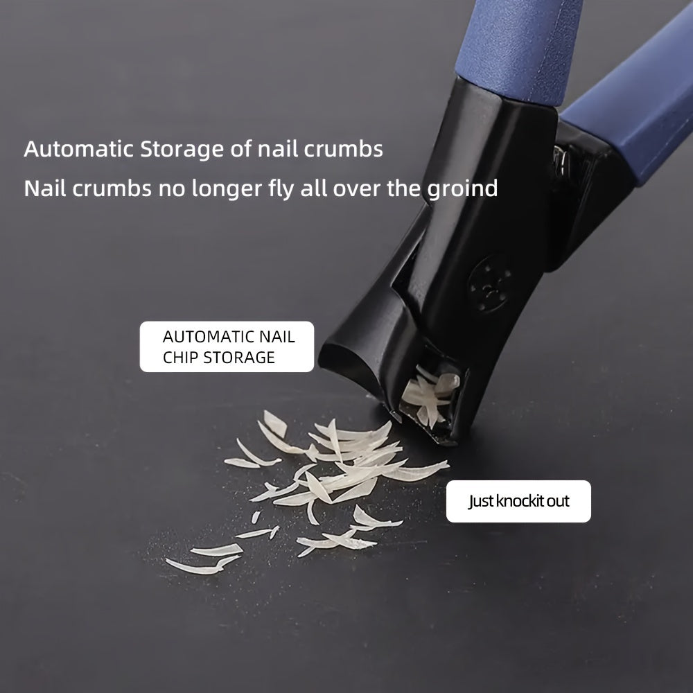 3pcs Stainless Steel Nail Clippers Set for Thick Nails