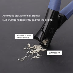 Sharp Nail Clippers For Thick Nails Stainless Steel Nail Cutter Rust Proof