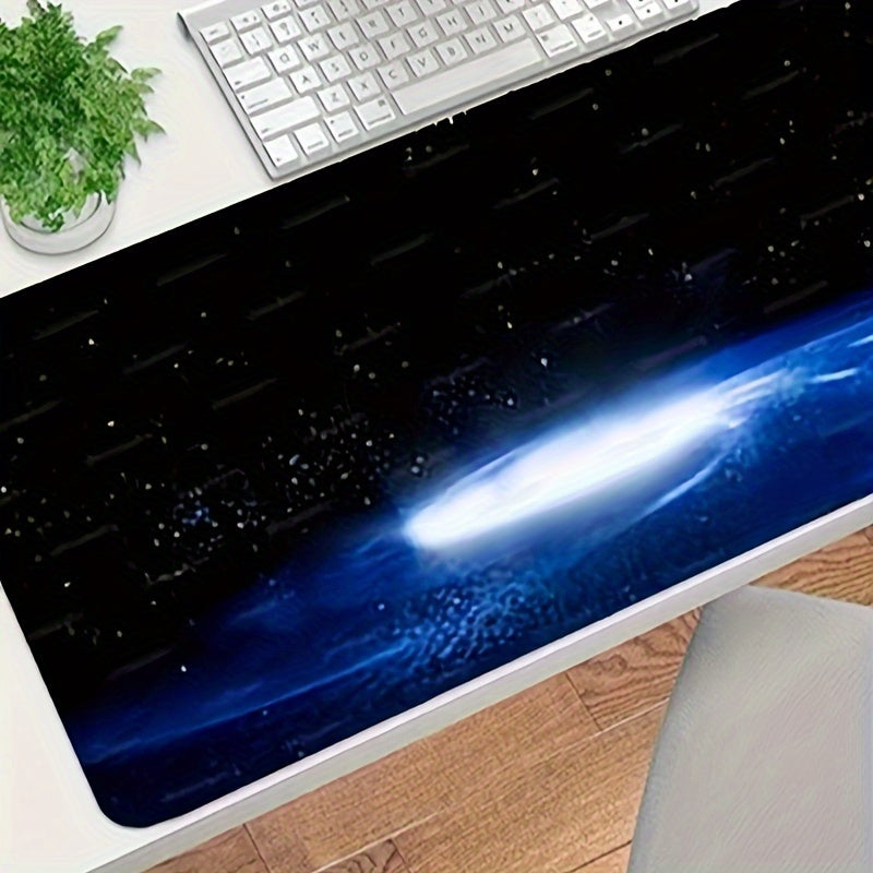 Universe River Pattern Mouse Pad Desktop Accessories