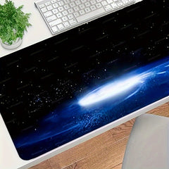 Universe River Pattern Mouse Pad Desktop Accessories