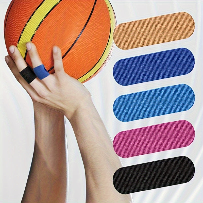 6pcs Elastic Finger Guard Patches Anti-friction Support Tape