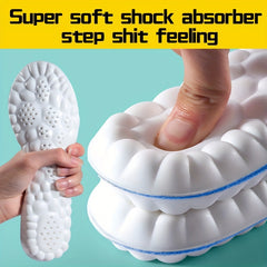 Soft High Elasticity Sport Insoles Arch Support Running Insoles
