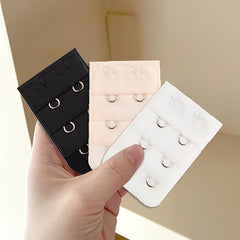 6pcs 2 Hooks Bra Strap Extenders Adjustable Bra Band Buckle