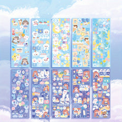 Aki DIY Children's Sticker Decoration Materials