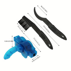 Bike Chain Cleaner Kit for Cycling - Mountain Bike Road Bike BMX